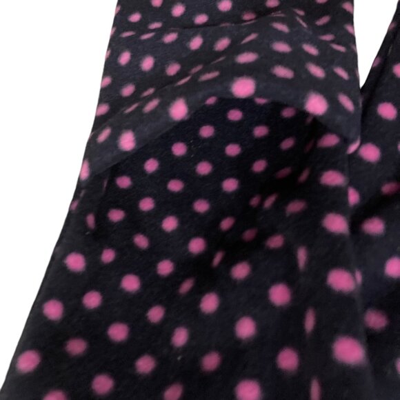 Gap Kids Purple Polka Dot Scarf with Hand Pockets - Picture 5 of 6